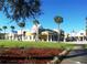 Attractive storefronts line a manicured green space creating an inviting and walkable community at 202 W Chancery Ln, Deland, FL 32724