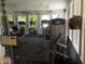 Fitness center with modern exercise equipment at 217 Lourdan Ct, Debary, FL 32713