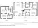 Detailed floor plan showcasing layout with living spaces, bedrooms, kitchen, and basement at 2250 Davis Dr, New Smyrna Beach, FL 32168