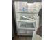 Empty refrigerator with adjustable shelves and door storage at 2366 Florida Dr, Deltona, FL 32738