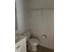 Bathroom with modern vanity and shelf at 2565 Oak Park Way # 213, Orlando, FL 32822