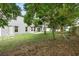 Secluded backyard featuring lush landscaping and a well-maintained lawn at 2708 Smithfield Dr, Orlando, FL 32837