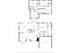 Floor plans of both levels showing bedrooms, bathrooms, living spaces, kitchen, garage, and foyer at 2708 Smithfield Dr, Orlando, FL 32837
