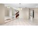 Spacious living room with neutral colors and plenty of natural light and adjacent to the kitchen at 2708 Smithfield Dr, Orlando, FL 32837