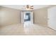 Spacious main bedroom with tiled floors leading to an en suite bathroom at 2708 Smithfield Dr, Orlando, FL 32837