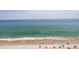 Beautiful aerial shot of the beach featuring ocean views at 2800 N Atlantic Ave # 1716, Daytona Beach, FL 32118