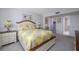 Comfortable main bedroom with ensuite bathroom access, ample space, and closet at 2800 N Atlantic Ave # 1716, Daytona Beach, FL 32118