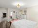 Bedroom featuring beach themed decor, and access to storage and walk in closet at 2833 S Atlantic Ave, Daytona Beach, FL 32118