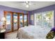Bright bedroom with beach access, offering scenic ocean views and natural light at 2833 S Atlantic Ave, Daytona Beach, FL 32118