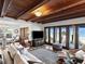Bright living room with casual seating and beach views at 2833 S Atlantic Ave, Daytona Beach, FL 32118