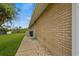 Exterior view of the brick home at 2880 Boyd Ct, Deltona, FL 32738