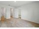 Spacious bedroom with carpet flooring and multiple doors at 3121 Canterbury St, Deltona, FL 32738