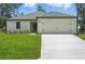 Charming single-story home with a well-manicured lawn and a two-car garage at 3121 Canterbury St, Deltona, FL 32738