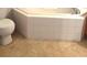 Bathroom features a tub at 3155 Mapleshade St, Deltona, FL 32738