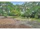 Expansive backyard with mature trees and space for outdoor activities at 319 N Salisbury Ave, Deland, FL 32720