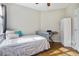 Bright bedroom featuring natural light and a keyboard setup ideal for personal enjoyment at 3671 Plantation Dr, Ormond Beach, FL 32174
