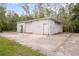Spacious detached garage with multiple bays offers ample storage and parking at 3671 Plantation Dr, Ormond Beach, FL 32174