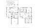 This detailed floor plan displays the layout of the home at 3839 Calliope Ave, Port Orange, FL 32129