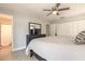 Cozy main bedroom with ensuite bathroom and plenty of storage at 4 Brandy Hills Dr, Port Orange, FL 32129