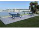 Waterfront park with picnic tables, grills, picturesque views, and easy access to enjoy outdoor recreation at 411 N Halifax Ave # 208, Daytona Beach, FL 32118