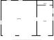 Floor plan created by CUBiCASA app depicting the layout of a garage, rooms, and general interior layout at 43350 Natchez St, Deland, FL 32720