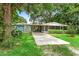 Charming single-story home with lush landscaping and a welcoming driveway at 507 Sand Ave, Apopka, FL 32703