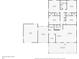 Detailed floor plan showcasing the layout of the home with room dimensions at 507 Sand Ave, Apopka, FL 32703