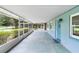 Large screened in porch, perfect for outdoor living and entertaining at 507 Sand Ave, Apopka, FL 32703