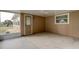 The patio offers lots of natural light and a way to enjoy the outdoors at 65 Sycamore Cir, Ormond Beach, FL 32174