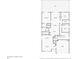 Detailed floor plan showcasing the layout of the home, including bedrooms, bathrooms, living spaces, and kitchen at 824 Casterton Cir, Davenport, FL 33897