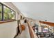 Second story landing overlooks living area at 910 Braddock Rd, Enterprise, FL 32725