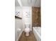 Cozy bathroom includes tub, shower, and white fixtures at 940 Douglas Ave # 189, Altamonte Springs, FL 32714