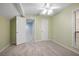 Bedroom with carpet, ceiling fan, and closet at 940 Douglas Ave # 189, Altamonte Springs, FL 32714