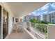 Balcony with seating provides scenic views, enhancing the appeal of this condo at 1 John Anderson Dr # 3170, Ormond Beach, FL 32176