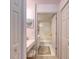 Well-lit bathroom featuring vanity, makeup area, and tub with shower at 1 John Anderson Dr # 3170, Ormond Beach, FL 32176