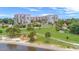 Beautiful high-rise condo building with a playground, park, and waterfront views at 1 John Anderson Dr # 3170, Ormond Beach, FL 32176