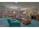 The library has plenty of book and seating, along with a fireplace, to enjoy your favorite books at 1 John Anderson Dr # 3170, Ormond Beach, FL 32176
