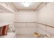 Spacious walk-in closet with built-in shelving and ample storage at 1 John Anderson Dr # 3170, Ormond Beach, FL 32176