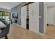 Bright open-concept kitchen features granite countertops and lots of pantry space at 1018 River Falls Cir, Deland, FL 32720