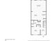 First floor plan showing dimensions of Living Room, Kitchen, Dining Room, Bathroom, Office, and Foyer at 10460 Burrows St, Orlando, FL 32832