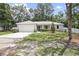 Beautiful single-story home with an attached two-car garage and meticulously maintained landscaping at 1094 Lolita St, Orange City, FL 32763