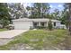 Charming single-story home with an attached two-car garage and fresh landscaping at 1094 Lolita St, Orange City, FL 32763