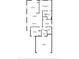 Detailed floor plan showing layout of kitchen, living room, bedrooms, bathrooms, and garage at 1161 Kenway Ave, Deltona, FL 32738