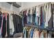 Organized walk-in closet with ample storage and shelving at 1314 Lake Baton Dr, Deltona, FL 32725