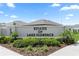 Exterior view of the Estates of Lake Florence sign at 1323 Donatello Ln, Winter Haven, FL 33884