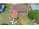 Aerial view of house with brown roof at 1612 W Grant St, Orlando, FL 32805