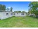 Spacious backyard with healthy green grass at 1612 W Grant St, Orlando, FL 32805