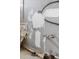 Bathroom wall with plumbing; an opportunity to customize and create your dream bathroom at 1612 W Grant St, Orlando, FL 32805