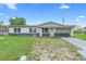 A single-story home featuring a well-maintained lawn and a concrete driveway at 1612 W Grant St, Orlando, FL 32805
