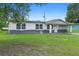 Single-story home boasts a well-maintained lawn and inviting curb appeal at 1612 W Grant St, Orlando, FL 32805
